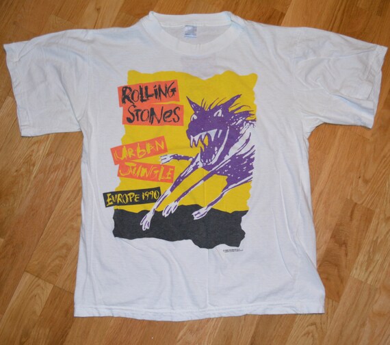 vintage rolling stones shirt