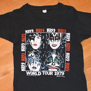 ヴィンテージ 70 年代 KISS Destroyer / Rock And Roll Over 1976