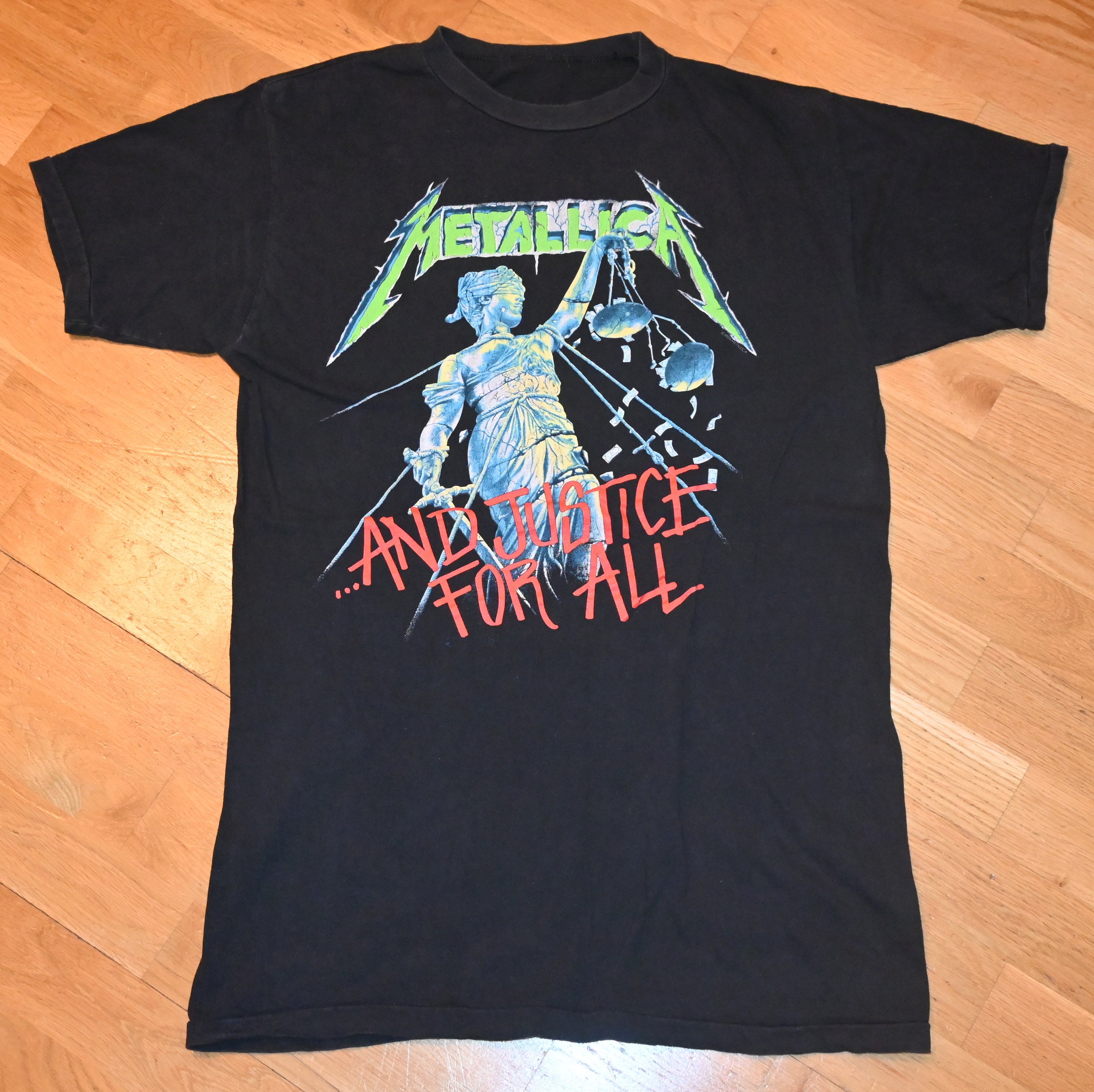 Buy 1988 METALLICA Vintage Rare '88 Europe Tour Original Rock