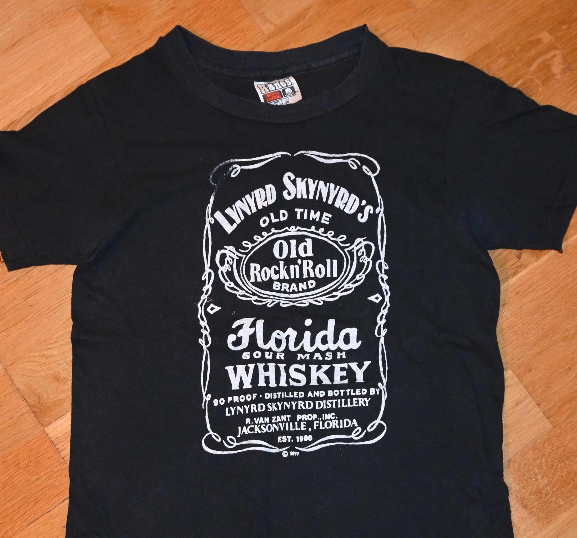 1977 LYNYRD SKYNYRD Vintage Rare Original 70's Concert Tour Rock