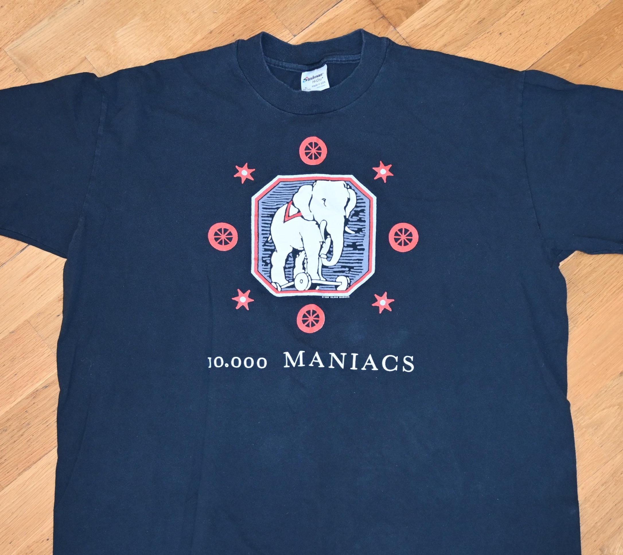 90s 10，000 maniacs vintage tシャツ | APPS-BICENTENARIO-PRD-01 