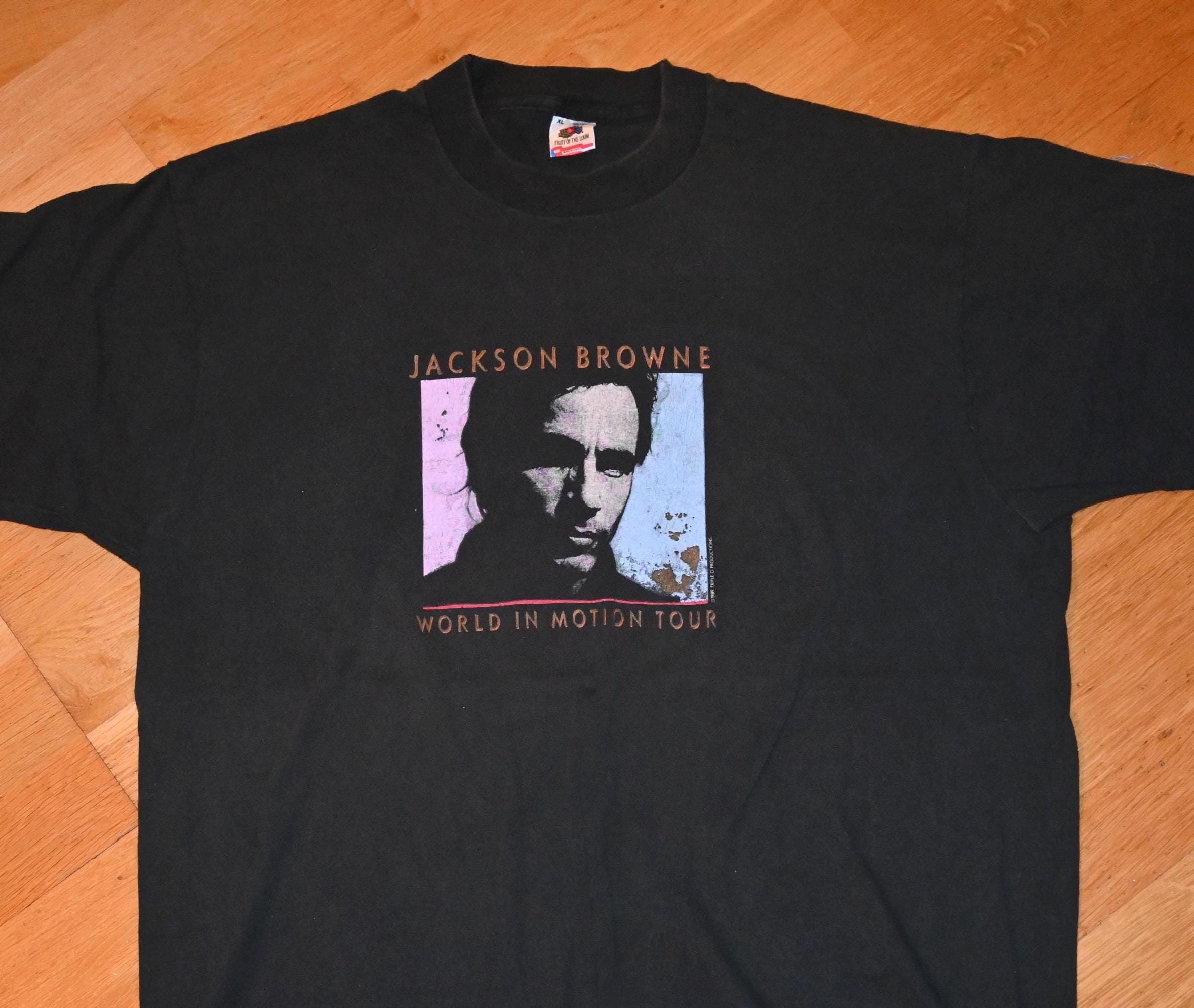 Jackson Browne T Shirts - Etsy