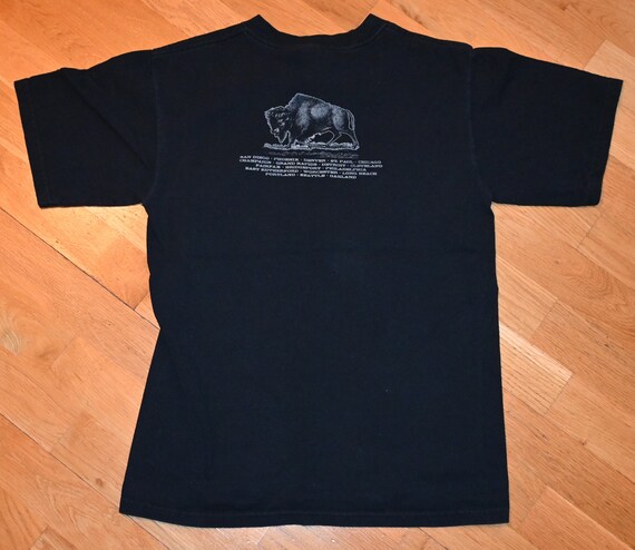 1990's FOO FIGHTERS* vtg rare rock 1997 TOUR concert tee t