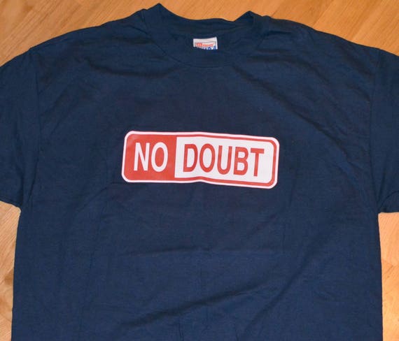 vintage no doubt shirt