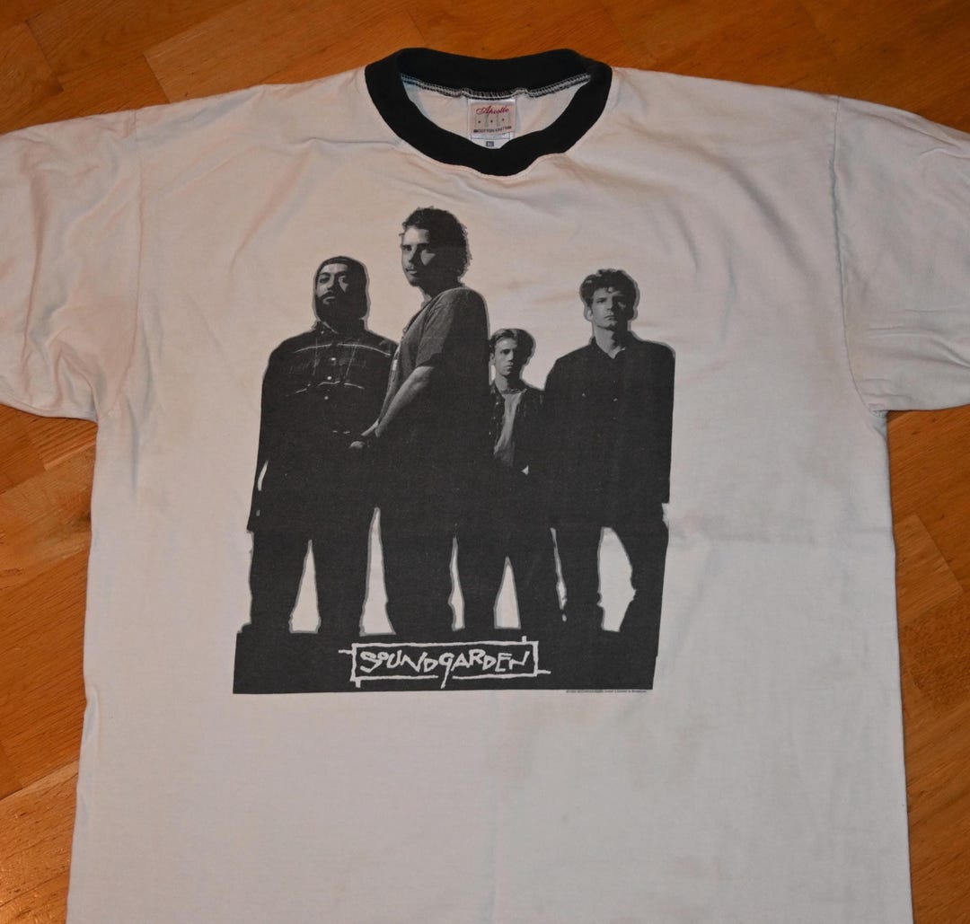 1995 SOUNDGARDEN Vintage Original Rare! 90's Concert Tour Grunge