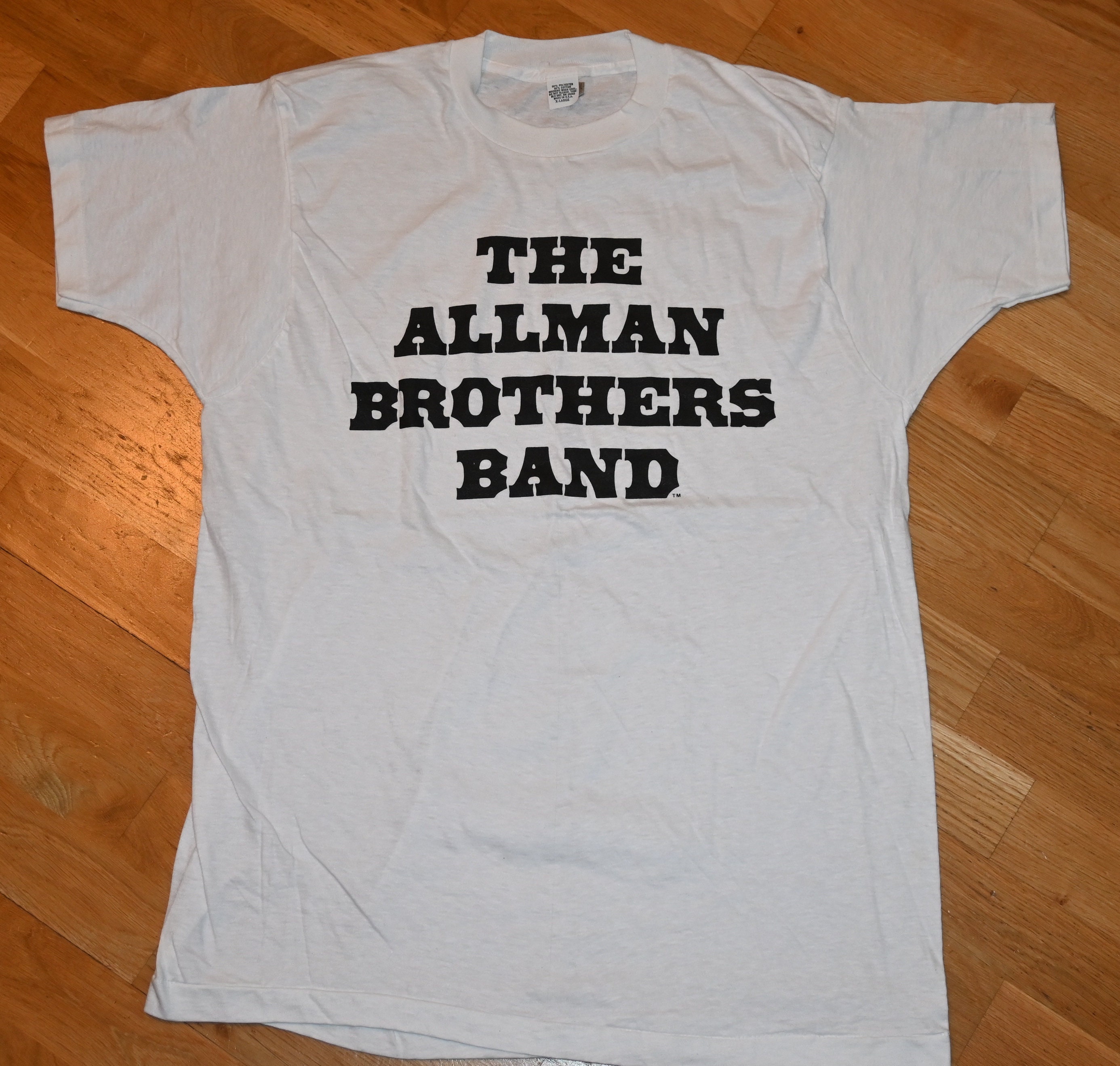 1980's ALLMAN Brothers BAND Vintage Concert Tour Rare - Etsy Canada