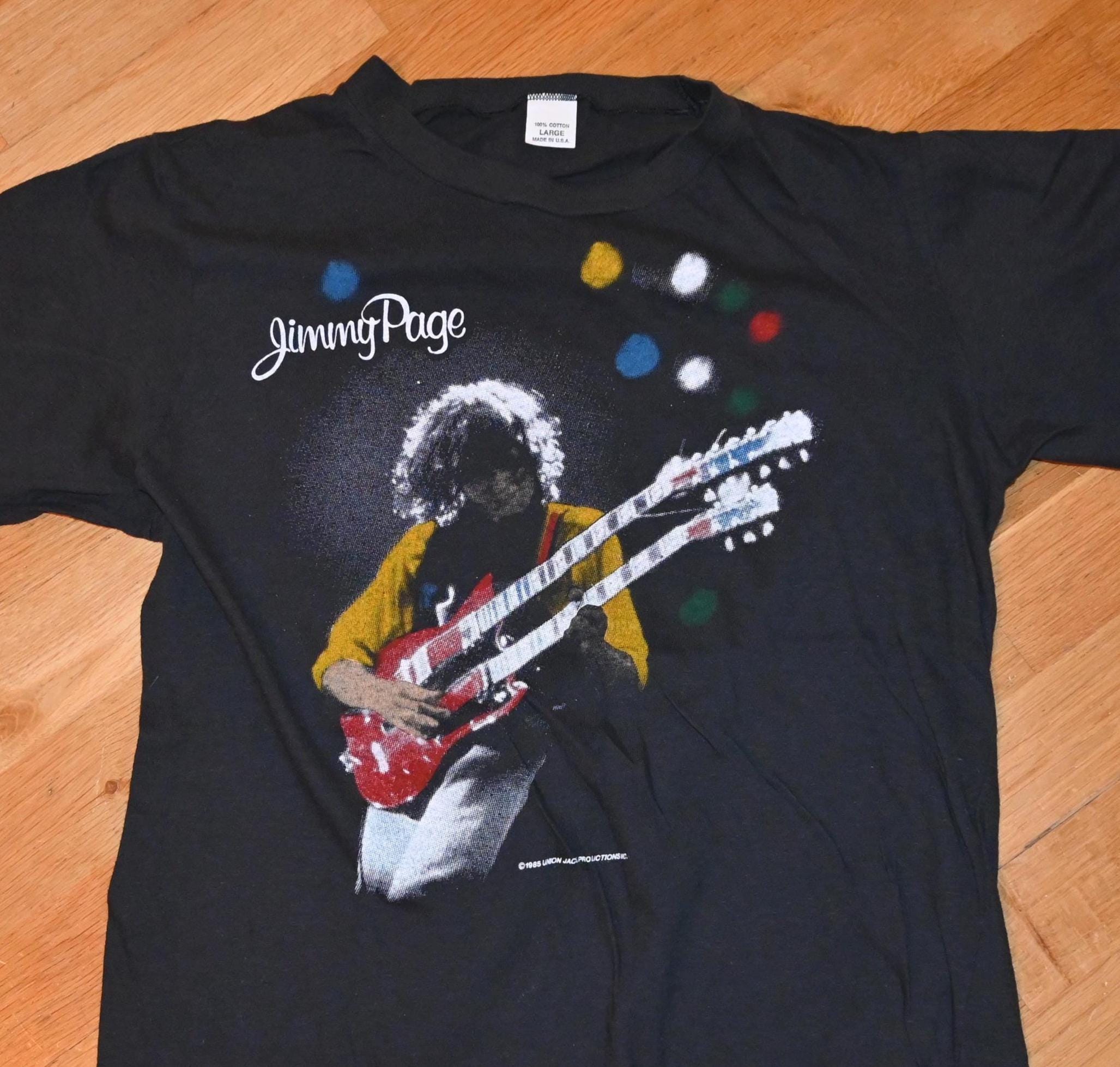 1980's JIMMY PAGE / the Firm Vintage Original Rare 1985 Concert