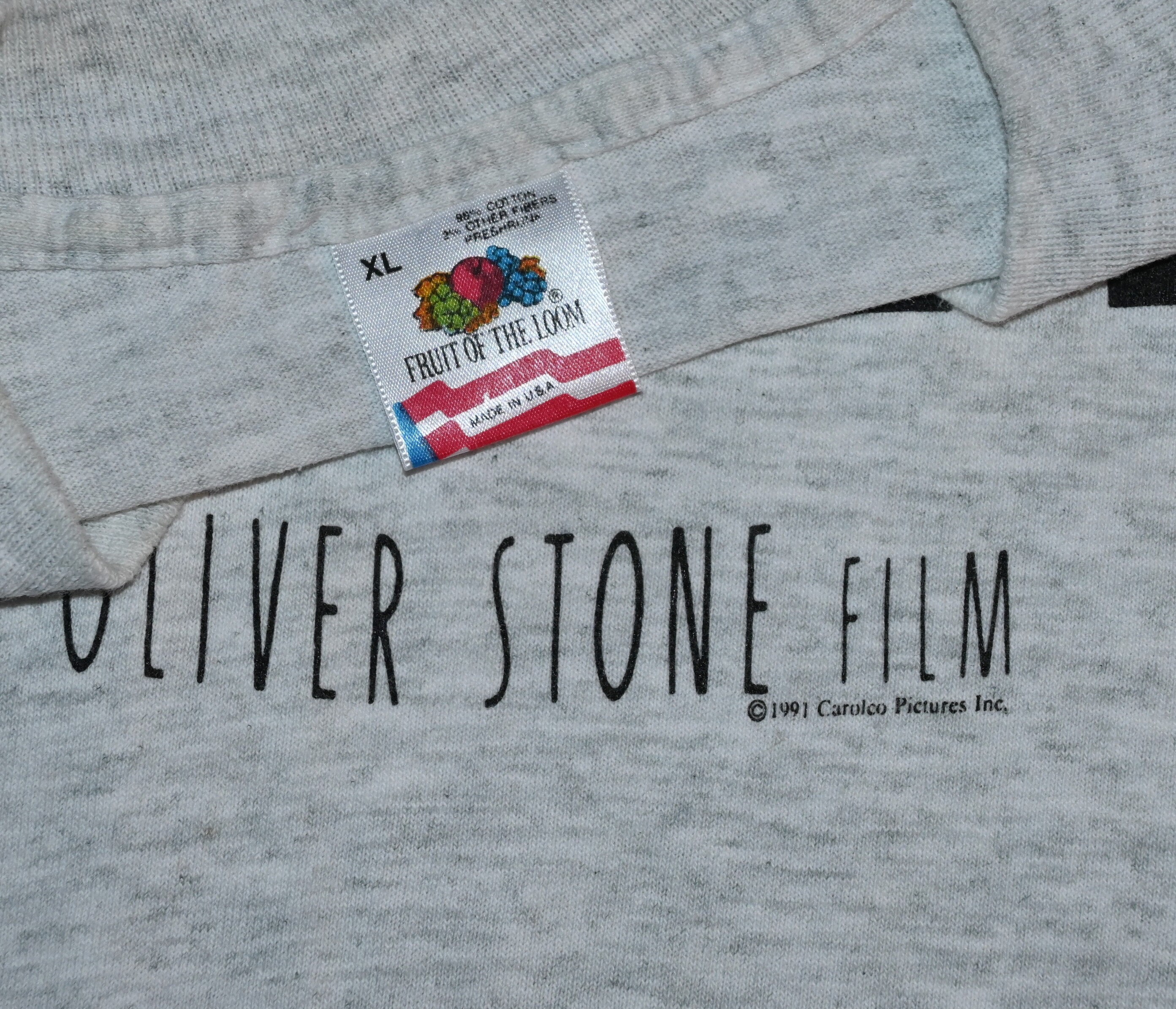 1991 THE DOORS ヴィンテージ ロックバンド 映画 コンサート Tシャツ 