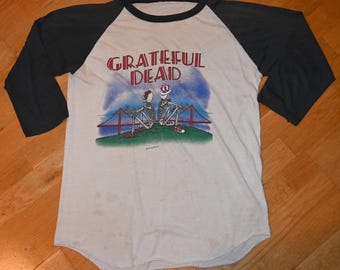 1980's GRATEFUL DEAD Vintage Original Rare! 1981 Tour Concert