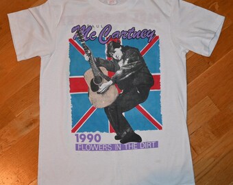 1990 PAUL Mccartney Vintage Rare! 80's 90's Concert Tour Rock Band