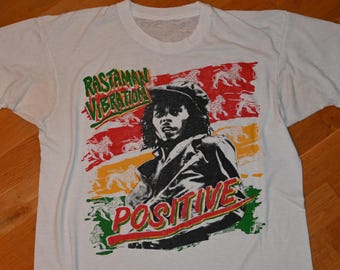 70s Bob Marley & the Wailers T Shirt - Rare Original Vintage