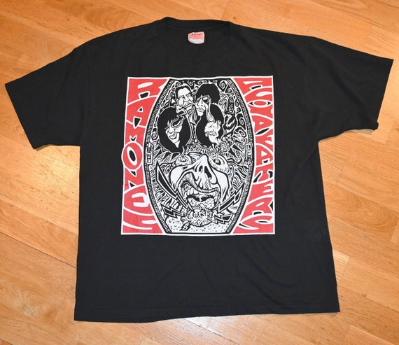 The Ramones Concert T-Shirt - Gem The Ramones Concert T-Shirt - Gem