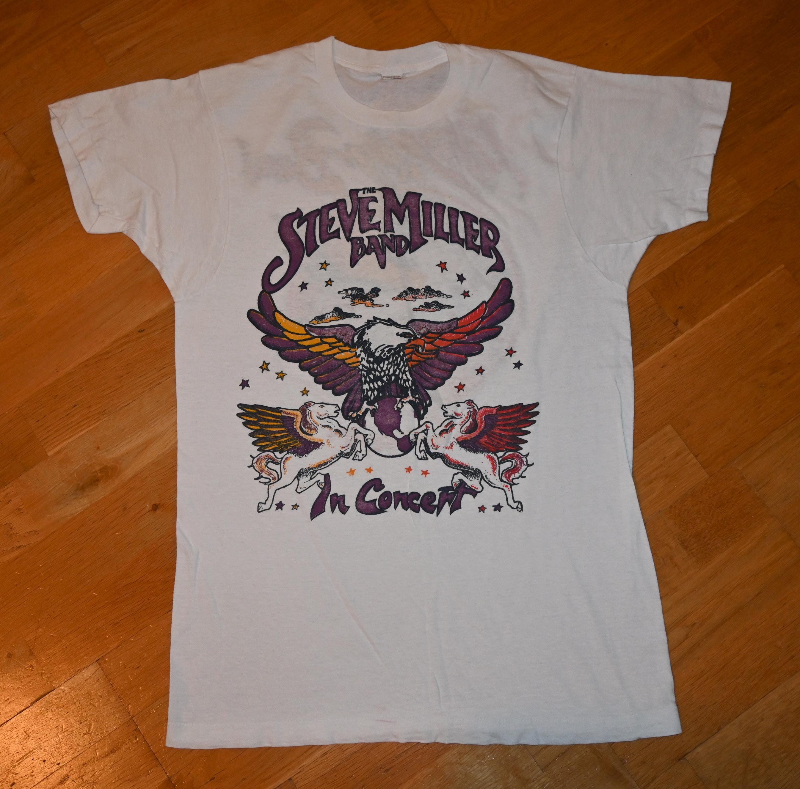 1970's STEVE Miller BAND Vintage Rare! 70's 80's Original Concert