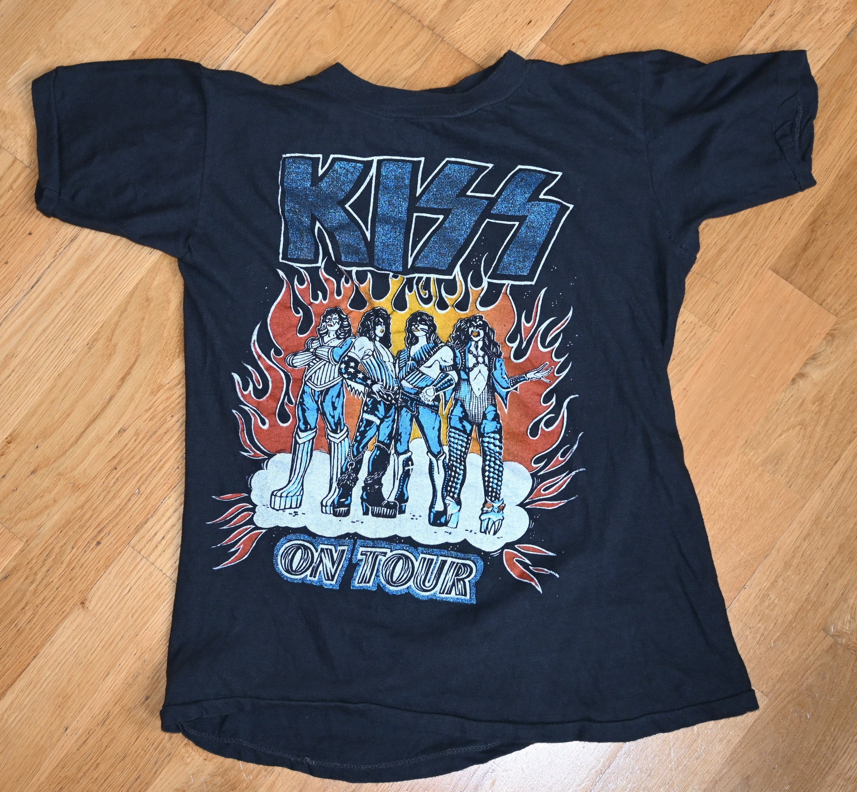 KISS Vintage Rare Original Rock Concert 
