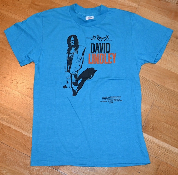 1981 DAVID LINDLEY Vintage Rare 80's El-rayo X Concert Tour