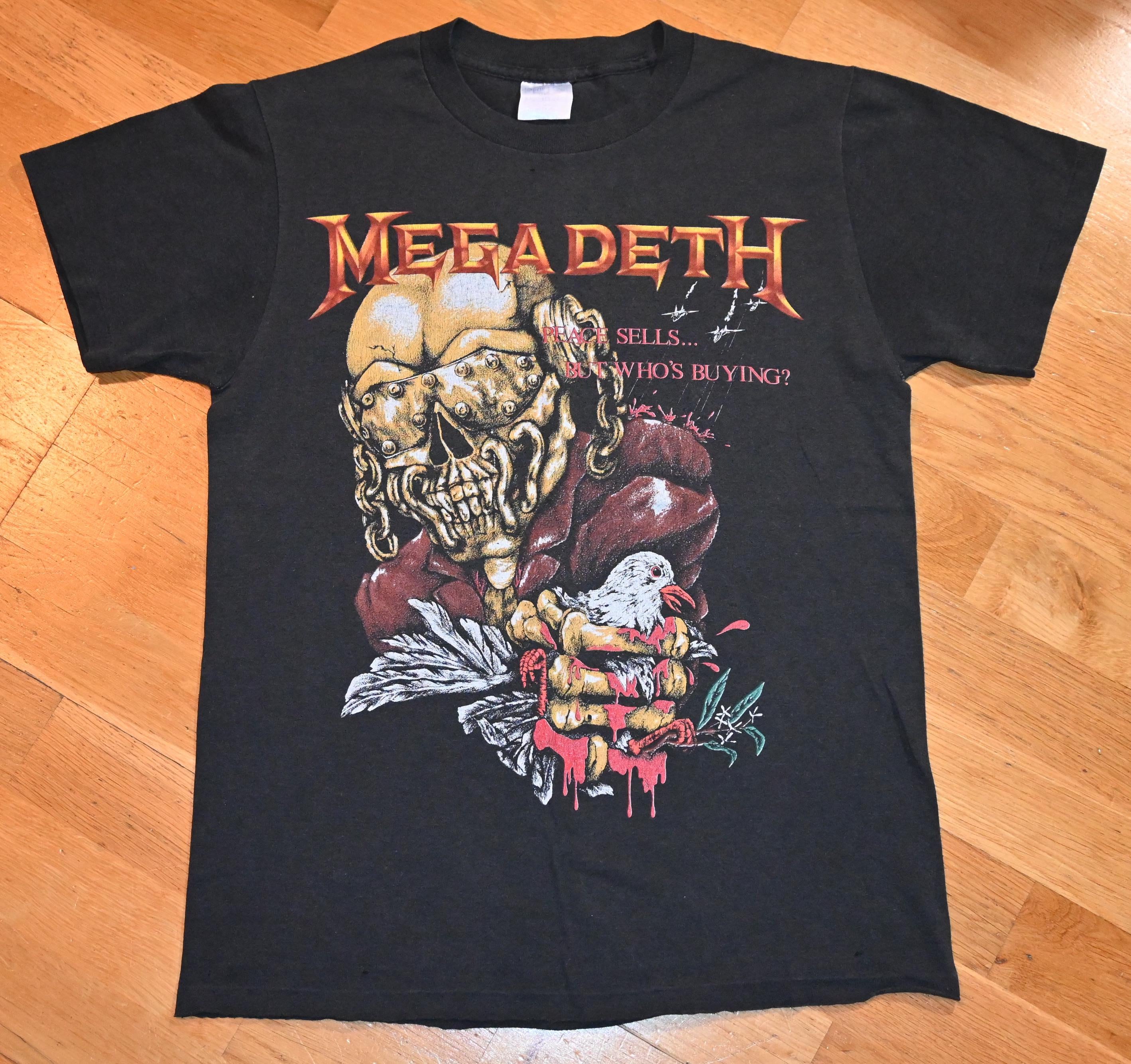 1988 Megadeth - Etsy
