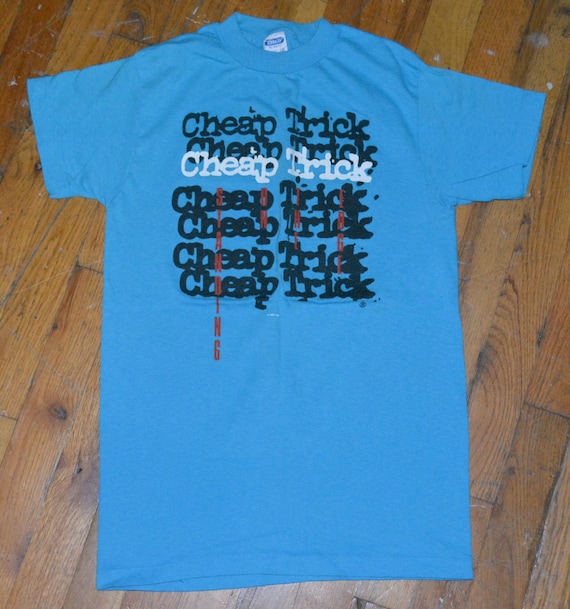cheap trick t shirt vintage