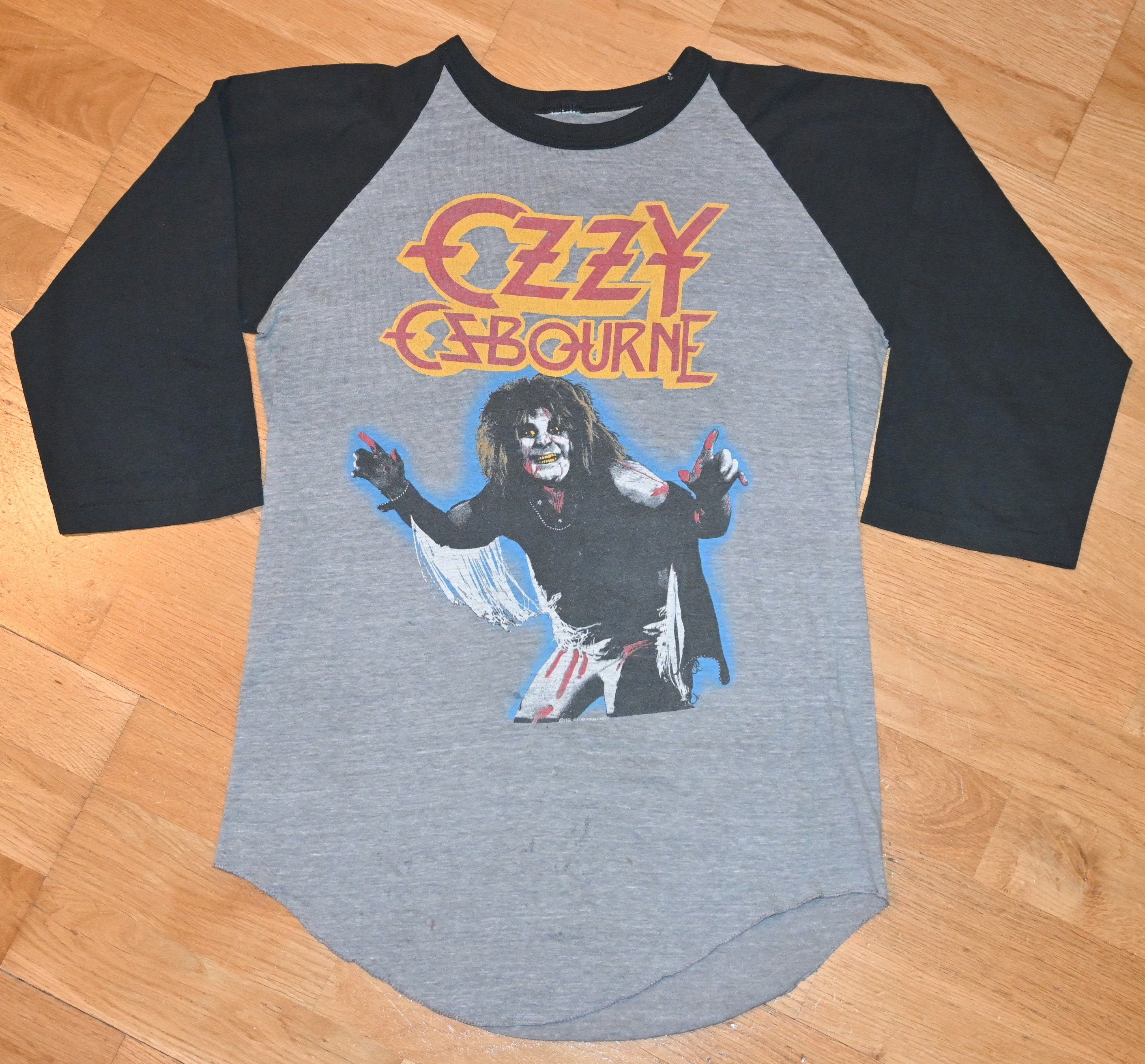 ozzy concert 1982