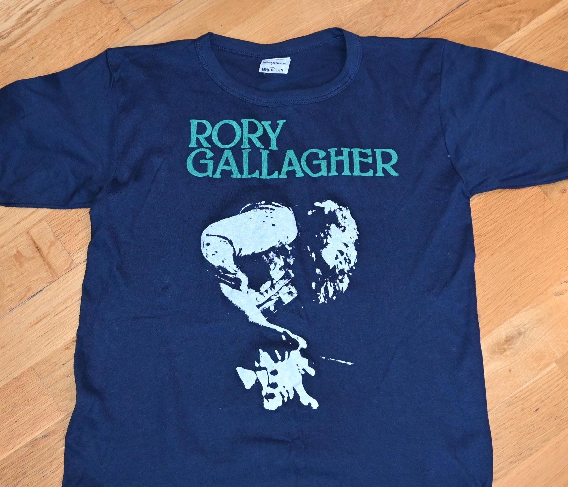 1980 RORY GALLAGHER Vintage Rare Original 1980