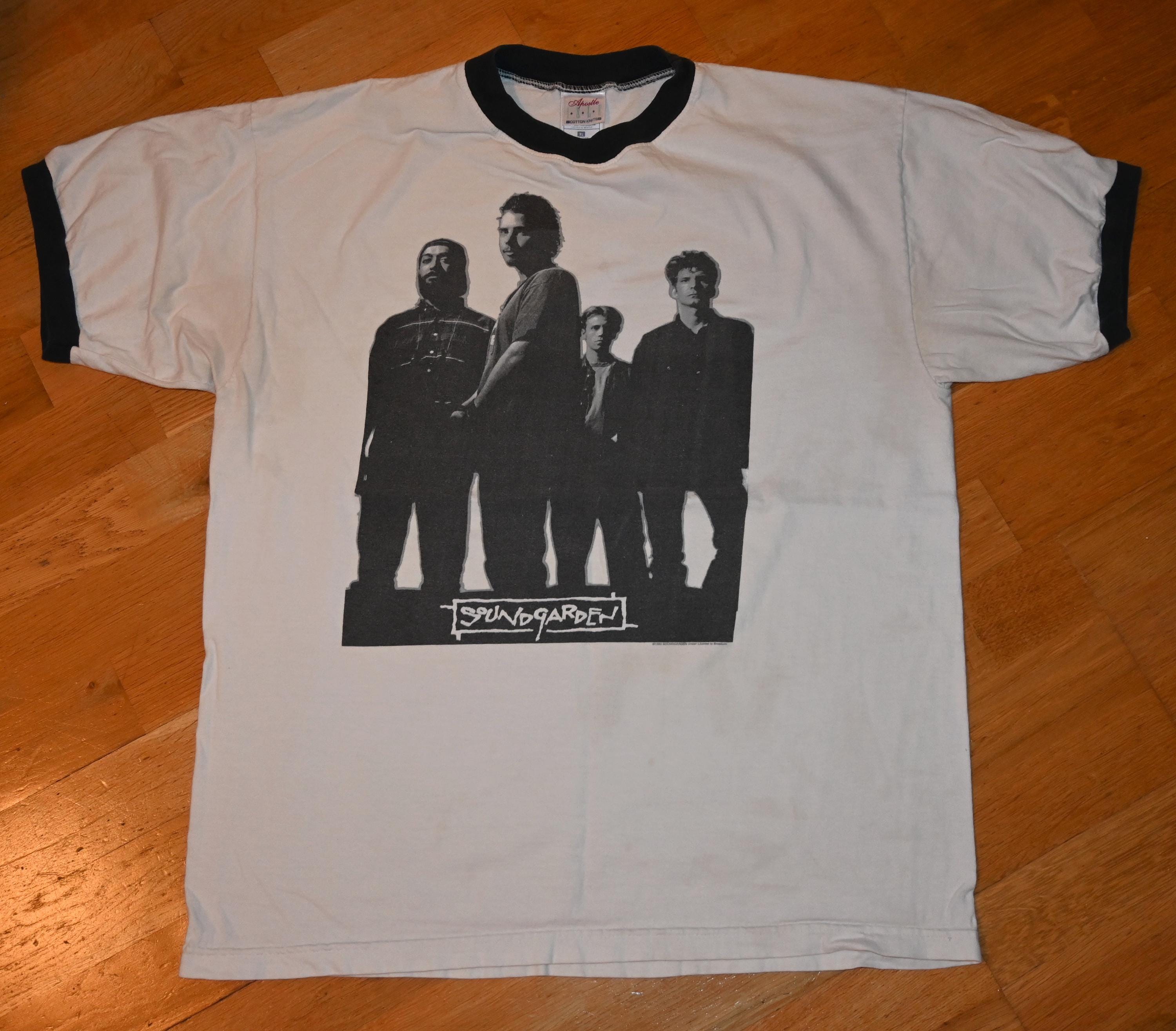 1995 SOUNDGARDEN Vintage Original Rare! 90's Concert Tour Grunge