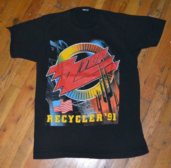 vintage zz top shirt