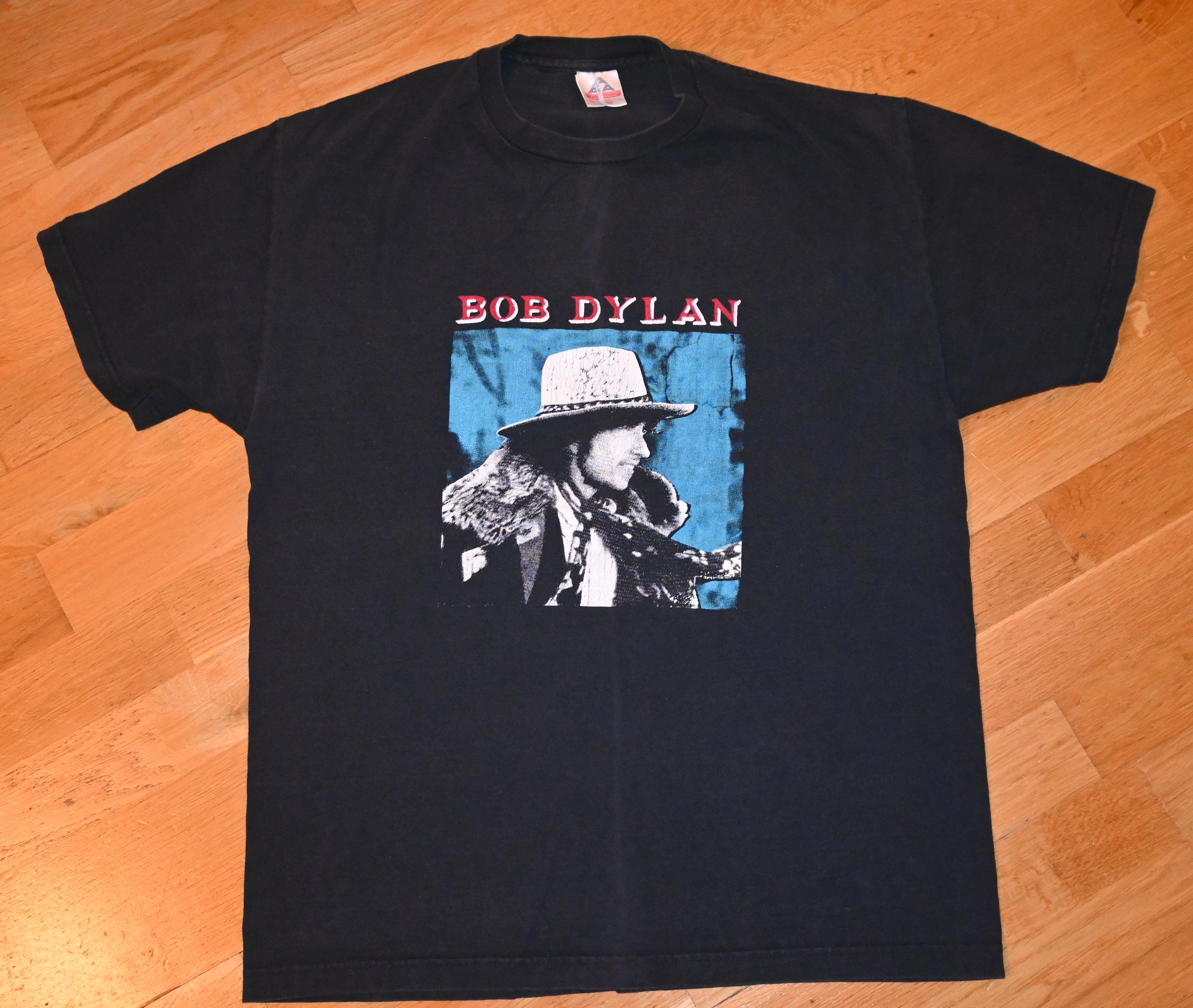 1990's BOB DYLAN Vintage Concert 1996 Tour Rare Original Rock-n