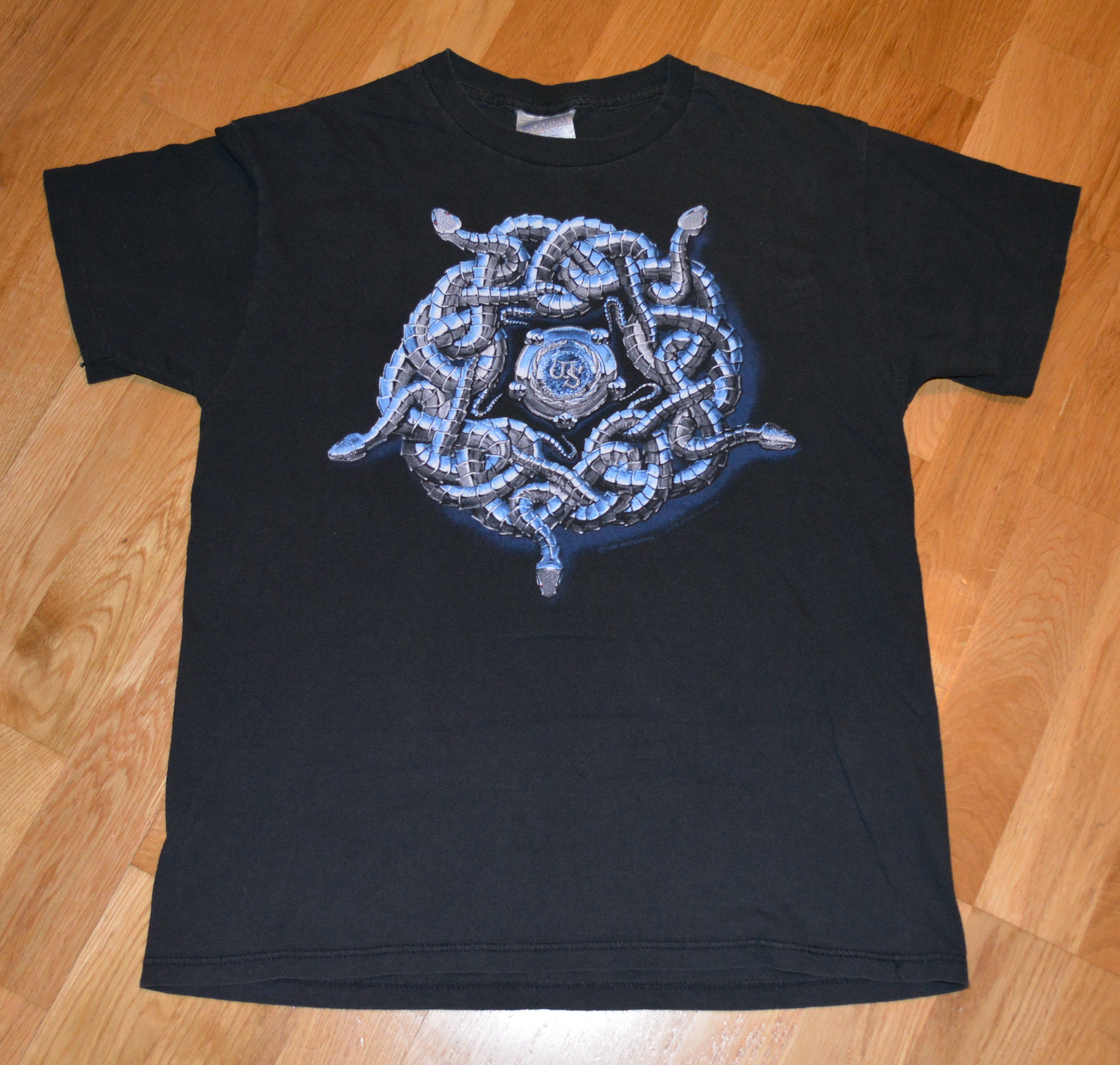 1980's WHITESNAKE Vintage Concert 1990-91 TOUR Metal Glam Rock