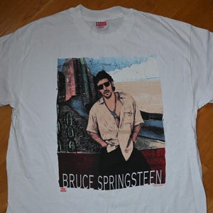 1992 BRUCE SPRINGSTEEN Vintage Original 1990's Concert Tour Rock