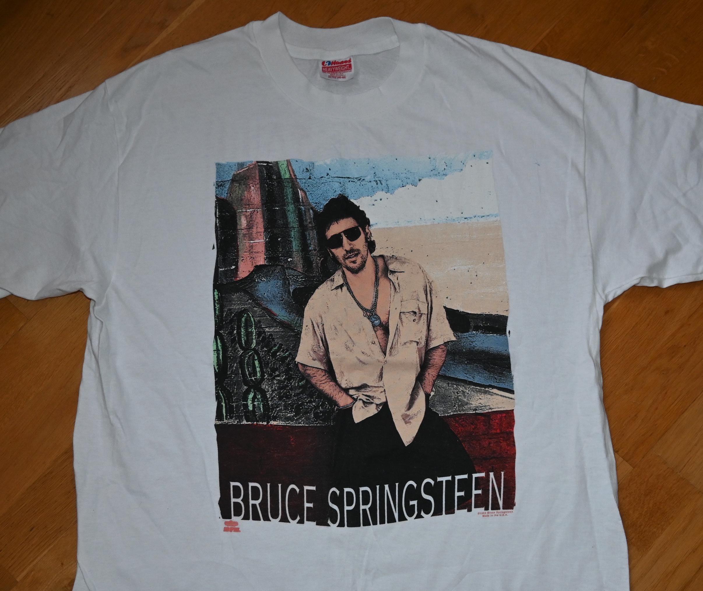 1992 BRUCE SPRINGSTEEN Vintage Original 1990's Concert Tour Rock