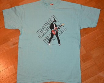 1983 JACKSON BROWNE Vintage Original Rare 80's Concert Tour Rock