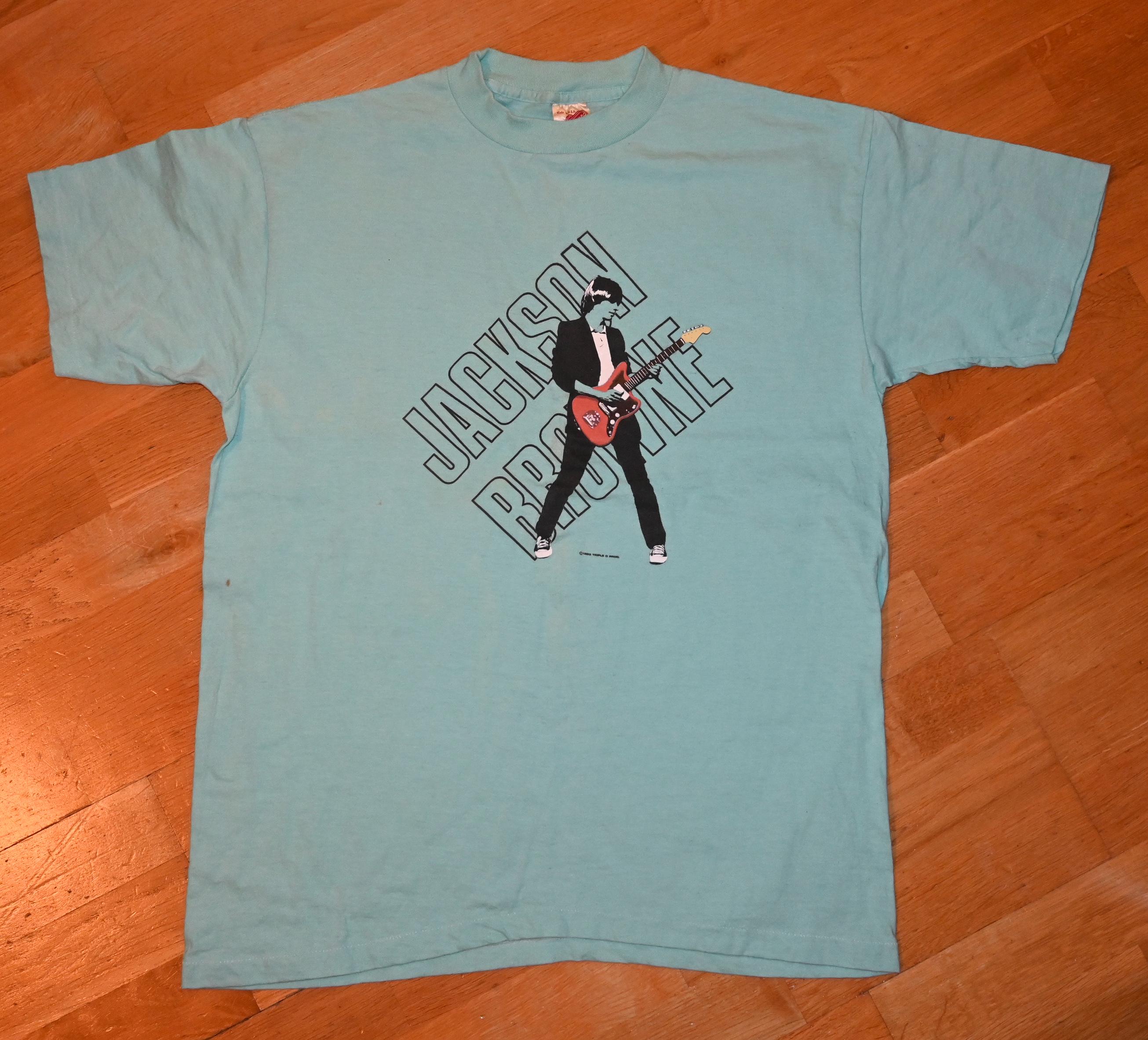 Buy 1983 JACKSON BROWNE Vintage Original Rare 80's Concert Tour