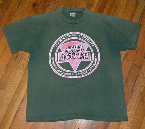 1992 SOUL ASYLUM Vintage Concert Tour Rare Original Grunge Alt 