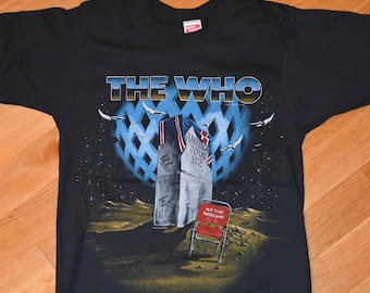 1982 the GRATEFUL DEAD Vintage Rare 1980's Concert Tour Rock Band