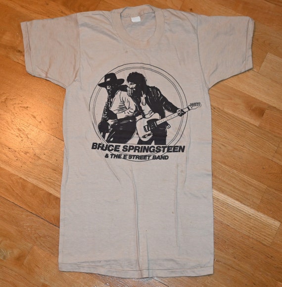 VINTAGE 70's BRUCE SPRINGSTEEN BORN TO RUN OG HI CRU … - Gem