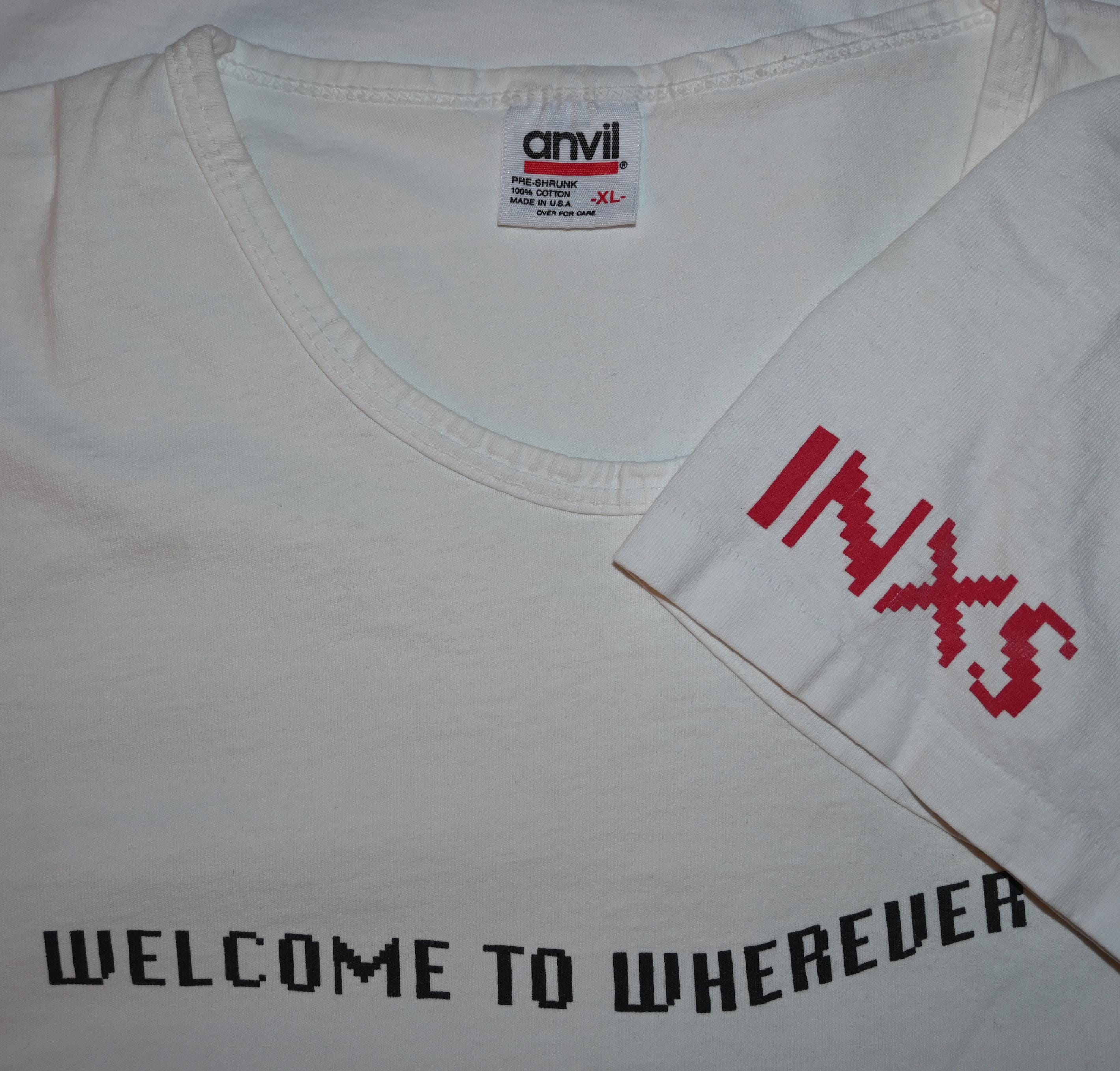 Inxs Tour 1988 Shirt - Etsy