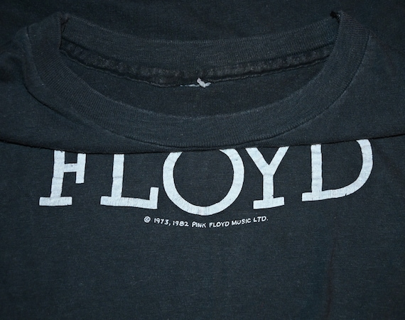 1982 PINK FLOYD Vintage Rare 80's Dark Side of the Moon Rock
