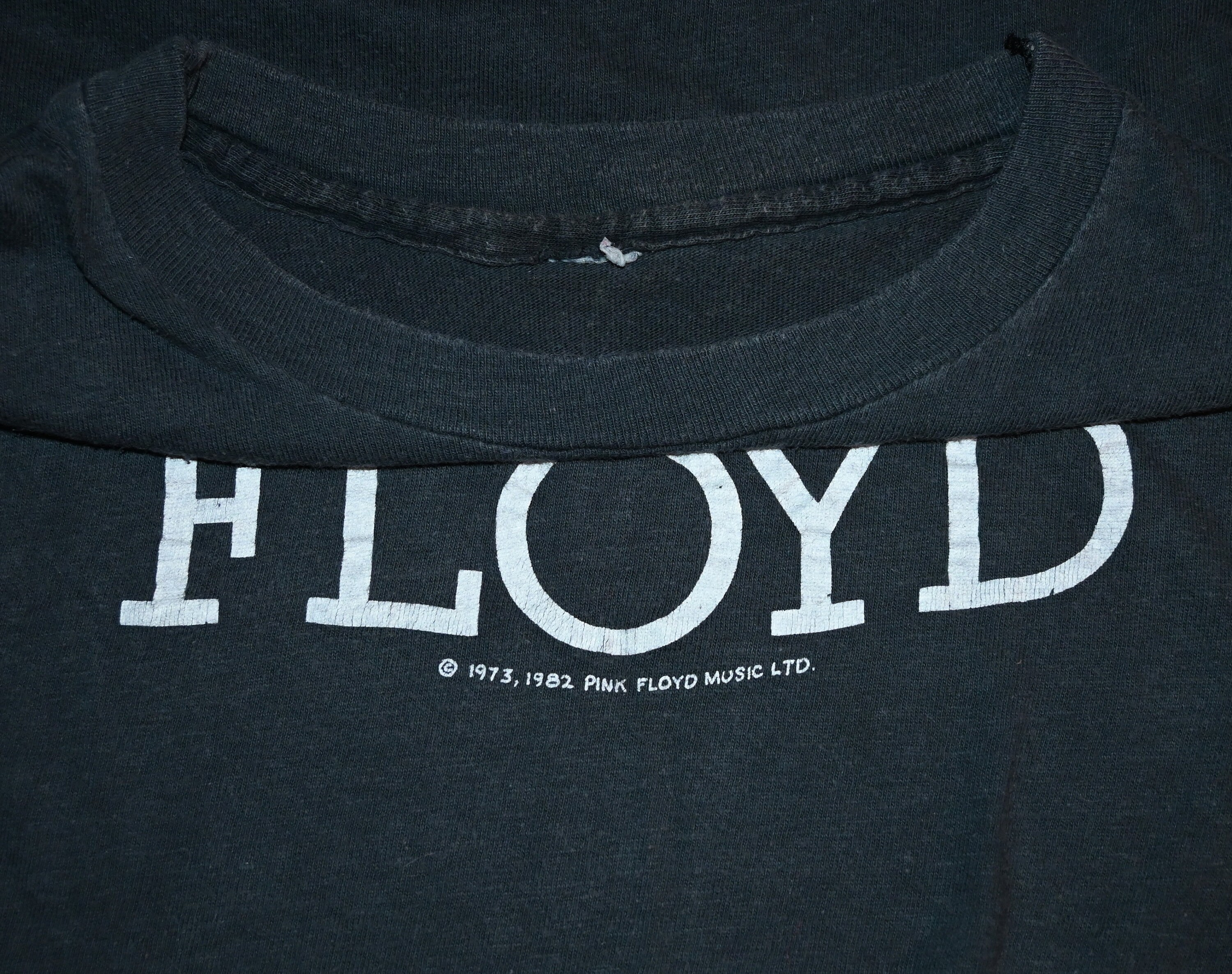 1982 PINK FLOYD Vintage Rare 80's Dark Side of the Moon Rock