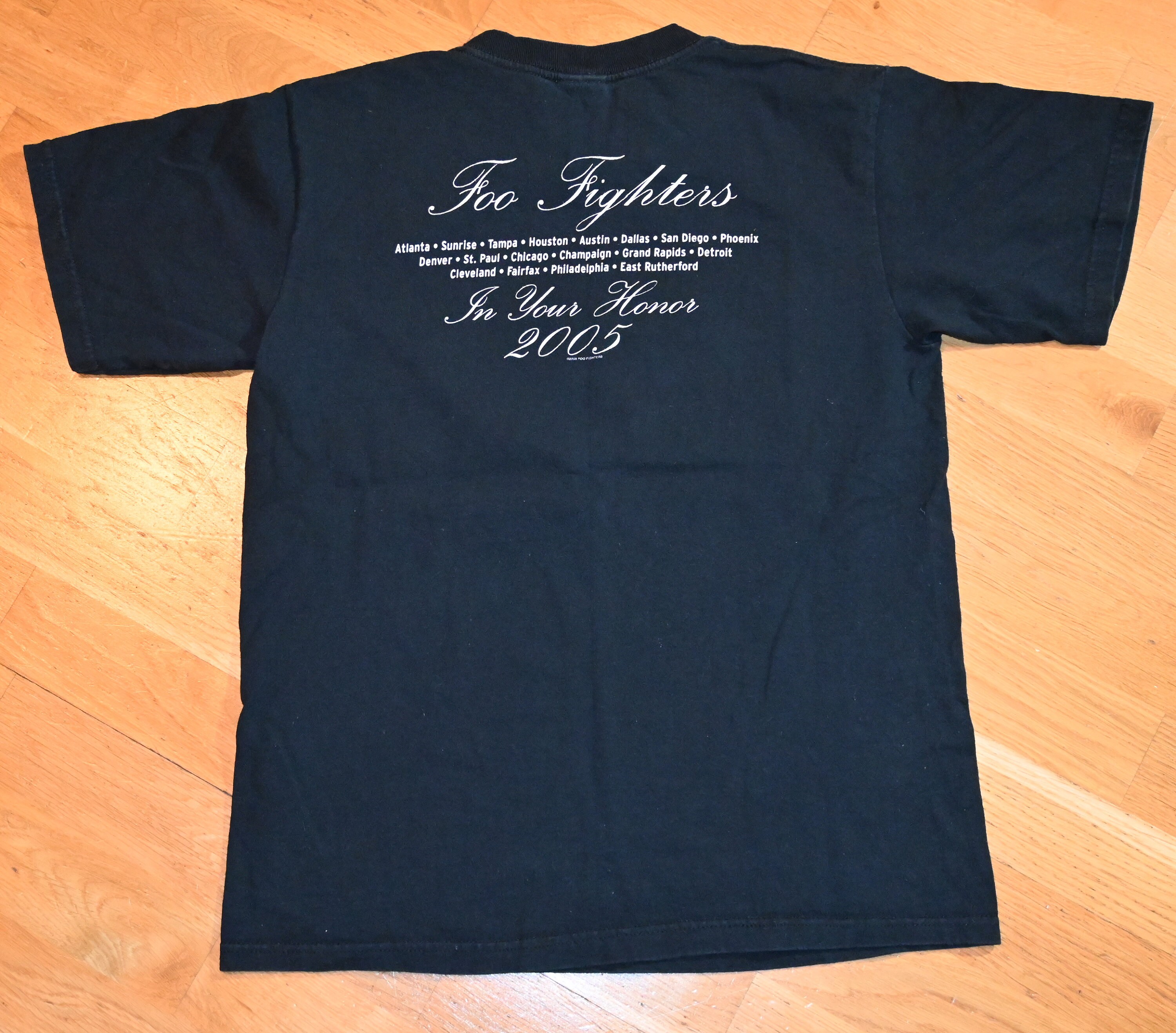 2000's the FOO FIGHTERS Vintage Concert 05 USA Tour Grunge
