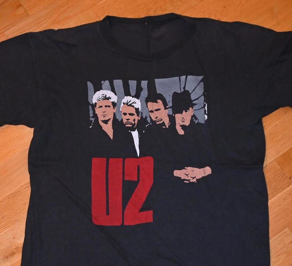 1980's U2 Vintage Original Concert 1980-1981 Boy War Tour Irish
