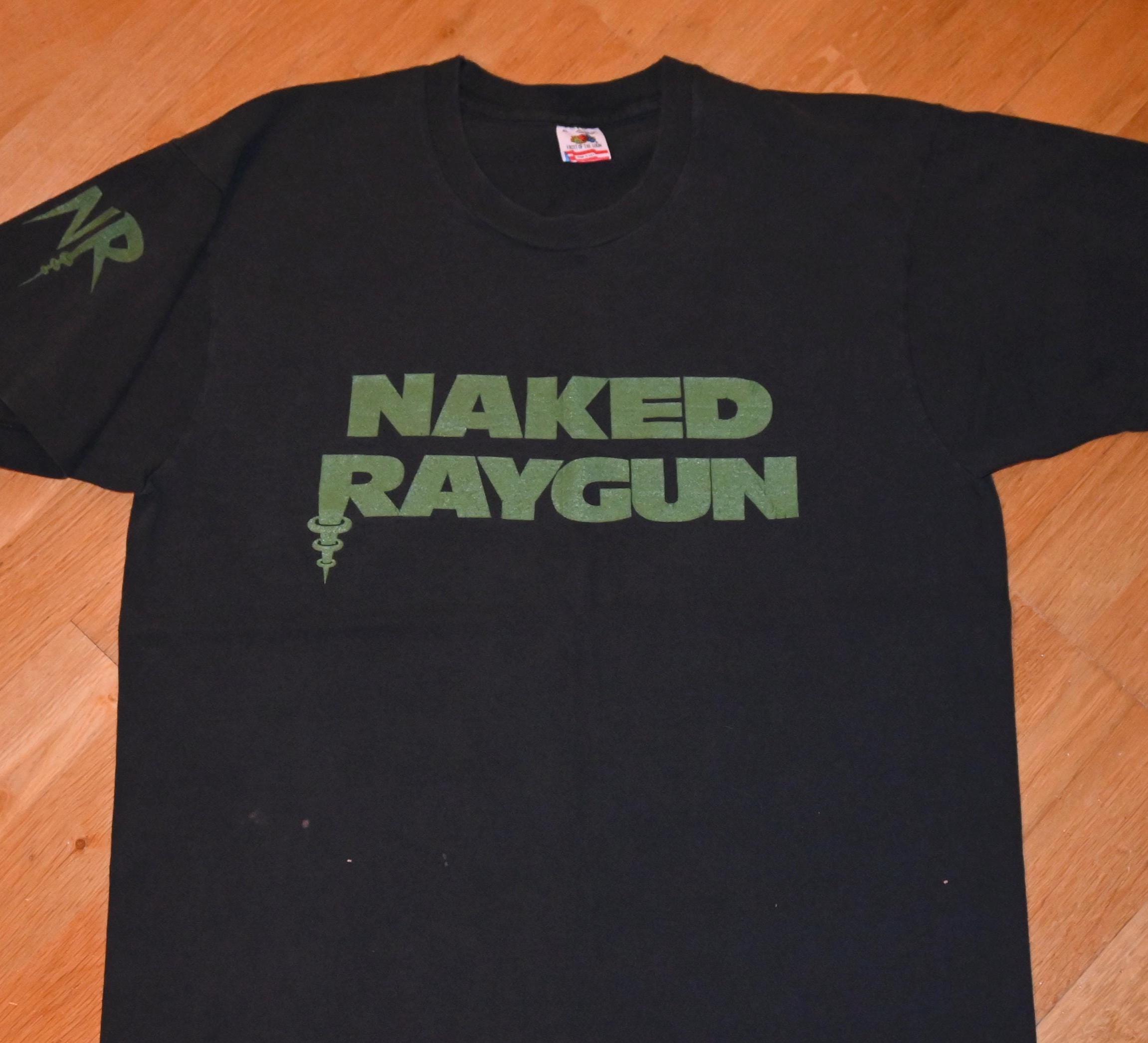 ヴィンテージ 80s 90s USA製 NAKED RAYGUN Tシャツ 【公式通販】