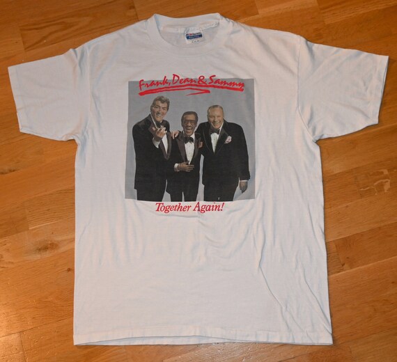 1980's FRANK SINATRA Sammy Davis Dean 