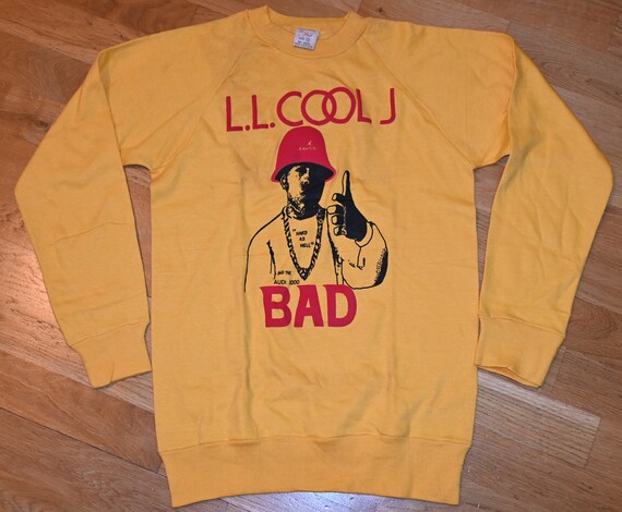 COOL J Vintage Hip-hop Rap Concert Tour 
