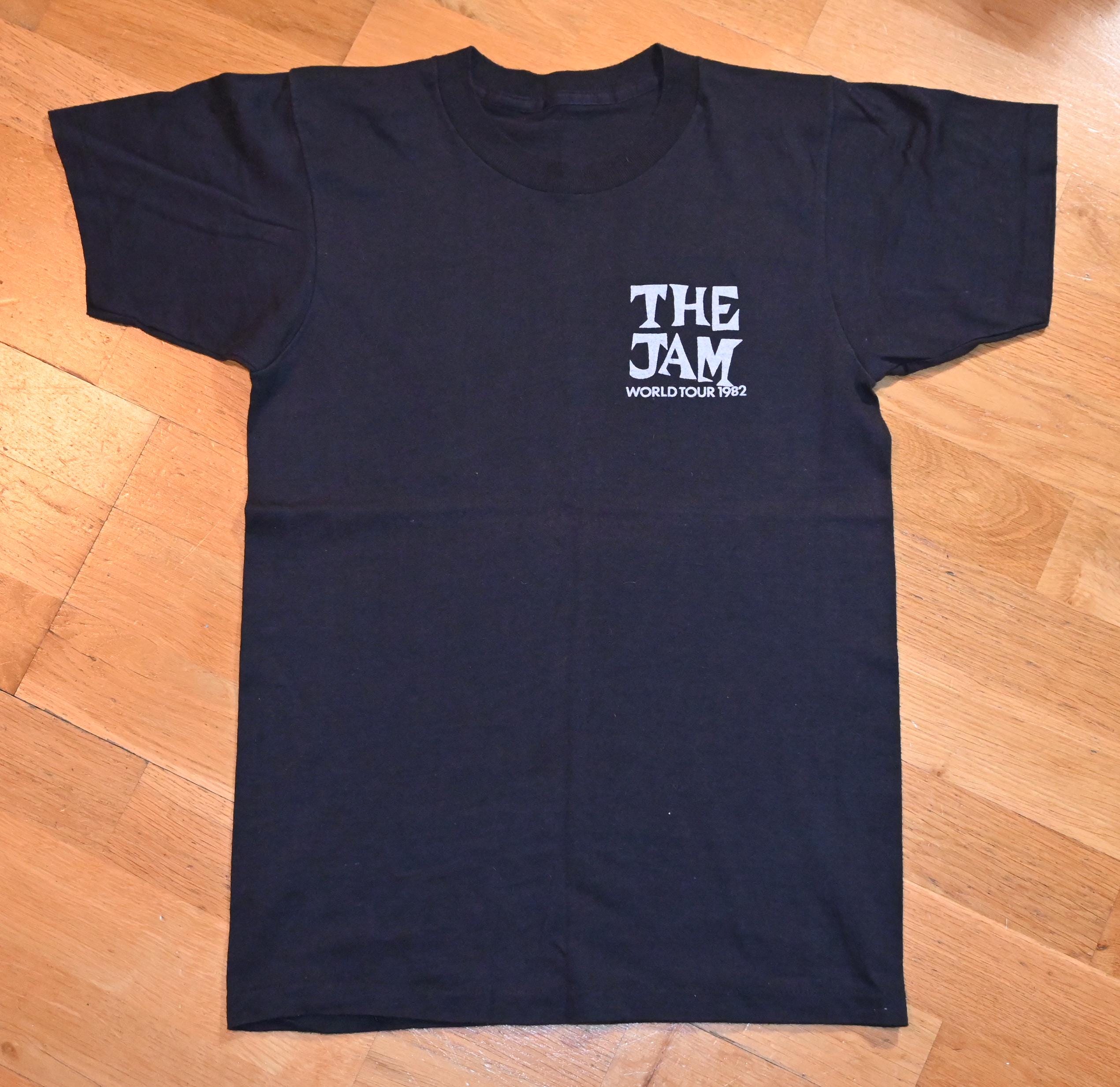 1982 THE JAM Vintage Concert Rare! 1980's TOUR Uk Usa Europe Japan