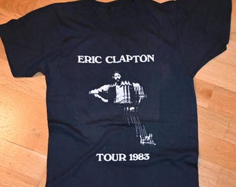 1991 George HARRISON & Eric CLAPTON Vintage Rock Concert Japan 