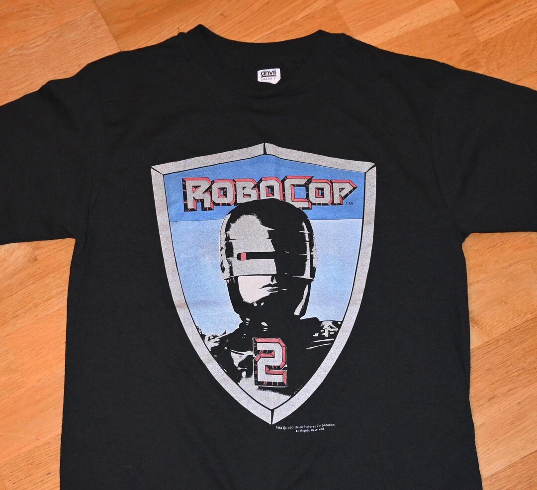1990 ROBOCOP II Vintage Rare Original 80's 90's Sci-fi Dystopia