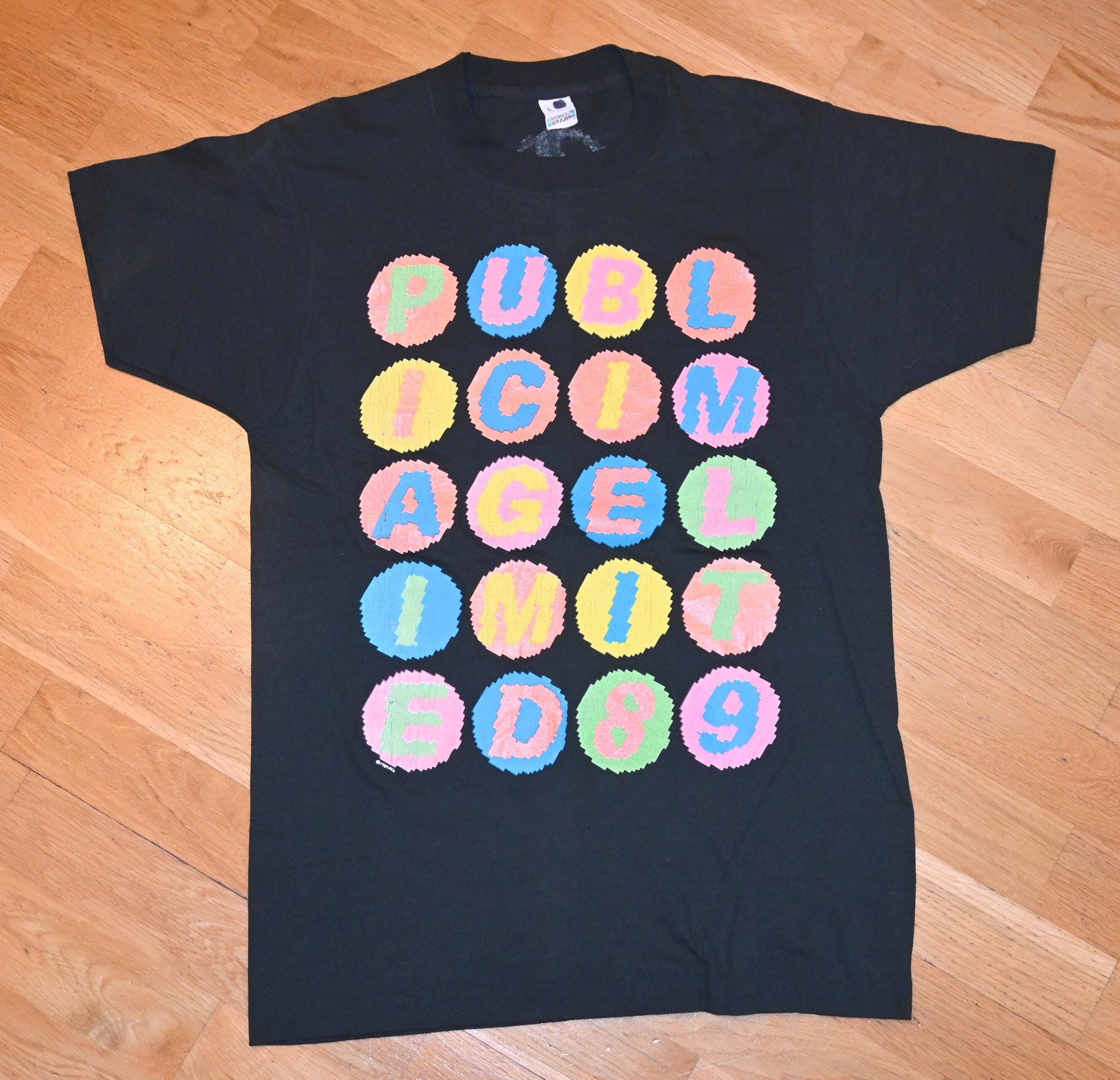 1989 Pil / PUBLIC IMAGE Ltd Vintage Original Rare 80's Tour