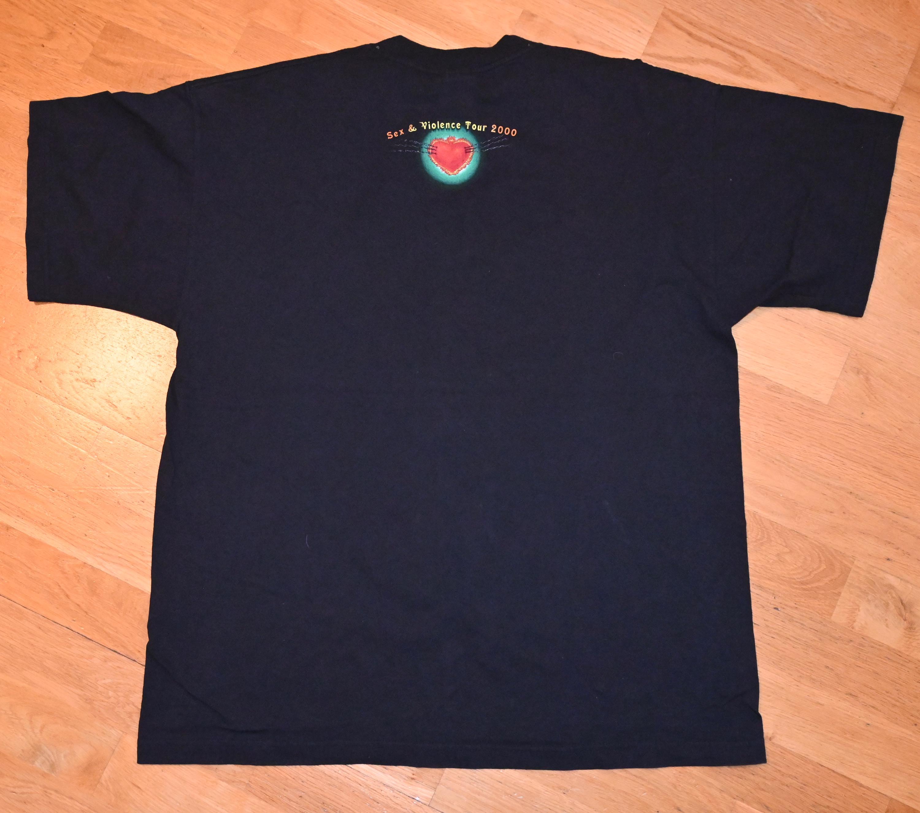 1990's STONE TEMPLE Pilots Vintage Concert 2000 Tour Rare Y2K 90's