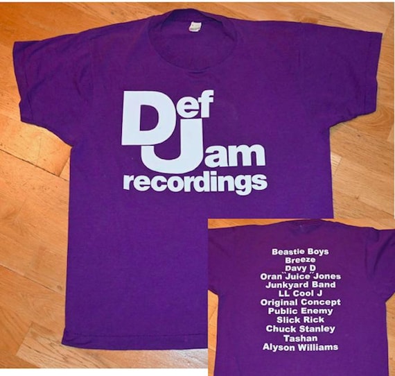 1980's DEF JAM Records Rare! Original Beastie Boys, Public Enemy