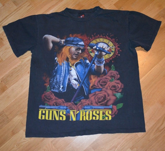 guns n roses vintage tee