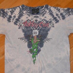 Motley Crue Tie Dye - Etsy